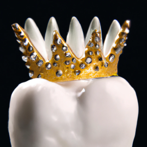 Corona dental barata en Santiago centro